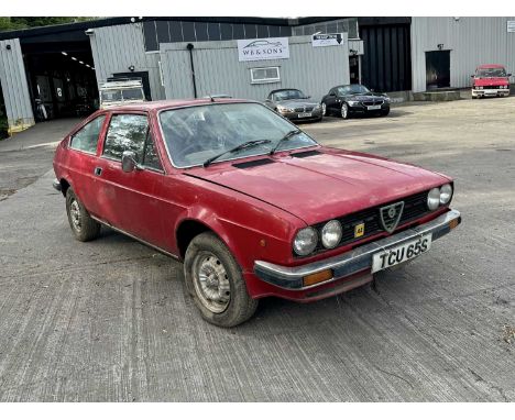 Registration: TCU65S  VIN: 5018403  Mileage Showing: 63,000  Transmission: Manual  MOT: ExemptNon RunnerRestoration ProjectUK