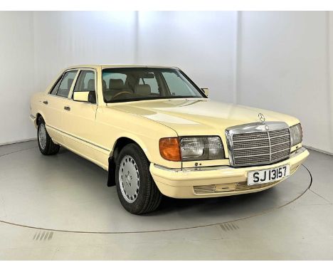 Registration: SJI3157  VIN: WDB1260342A403294  Mileage Showing: 145,000  Transmission: Automatic  MOT: 22/05/20254.2 litre V8