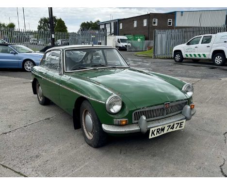 Registration: KRM77E  VIN: GHD3118018  Mileage Showing: 95,000  Transmission: Manual  MOT: NoFirst registered February 1967 t