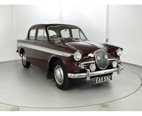 Registration: EAS592 VIN: B7010552HS0 Milage Showing: 48,000 Transmission: Manual MOT: 22/05/2025First registered July 1960 a