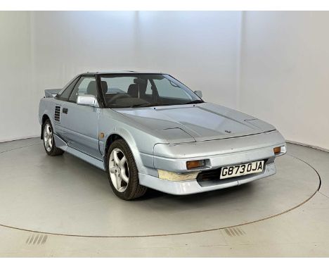 Registration: G8730JA  VIN: JT1C0AW1100154625  Mileage Showing: 158,000  Transmission: Manual  MOT: NoPartially finished rest