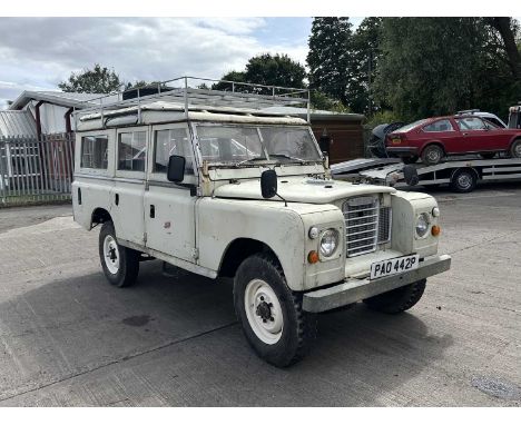 Registration: PAO442P  VIN: E59602414  Mileage Showing: 14,000  Transmission: Manual  MOT: Exempt2.25 litre diesel engineImpo