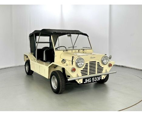 Registration: JHG533F  VIN: MAB11109598A  Mileage Showing: 19,000  Transmission: Manual  MOT: ExemptRestored in 2019Heritage 
