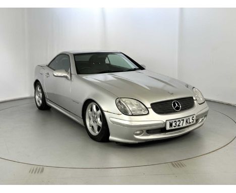 Registration: W327KLS  VIN: WDB1704492F192522  Mileage Showing: 93,000  Transmission: Manual  MOT: NO2.3 litre Kompressor mod