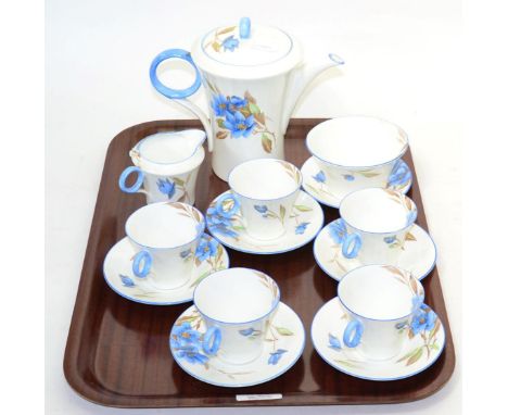 A Shelly part tea service