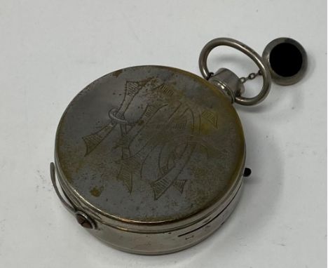 A Haughtons Ticka watch-pocket camera, some wear 