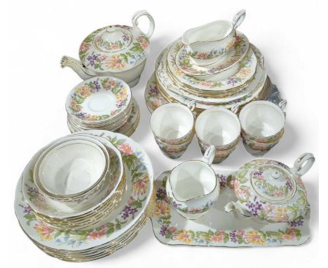 A Paragon Country Lane tea and part dinner service