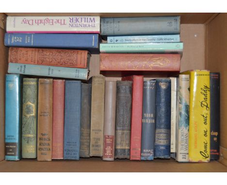 3 boxes of assorted vintage books