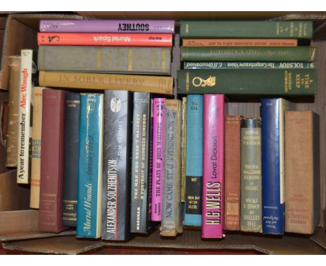 3 boxes of assorted vintage books 