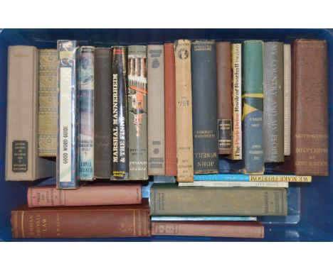 3 boxes of assorted vintage books 