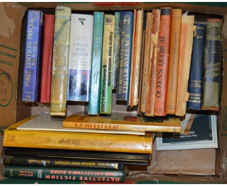 4 boxes of assorted vintage books 