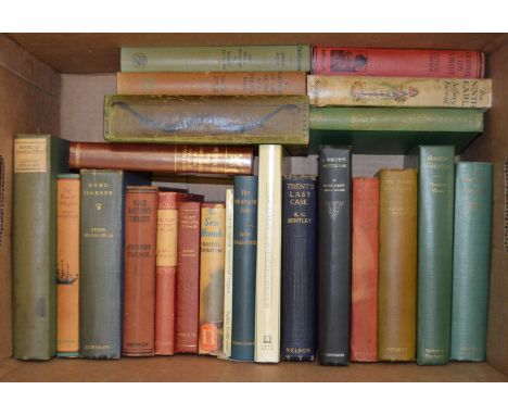 3 boxes of assorted vintage books 