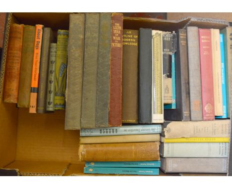 4 boxes of assorted vintage books 