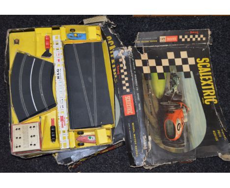 4 Scalextric sets