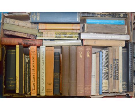 4 boxes of assorted vintage books 