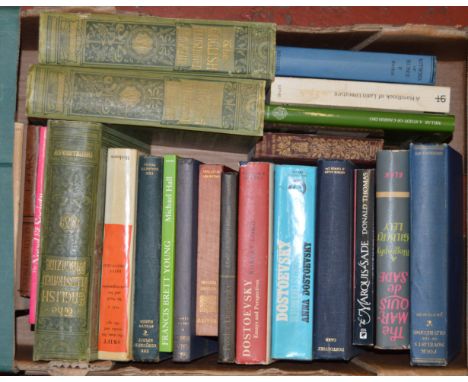 3 boxes of assorted vintage 