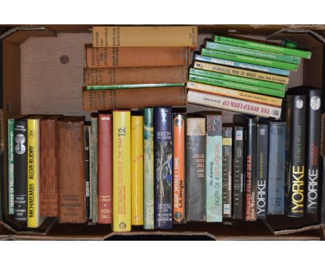 3 trays of assorted vintage books 
