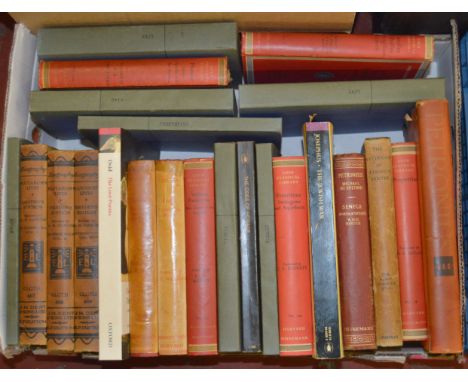 3 boxes of assorted vintage books 