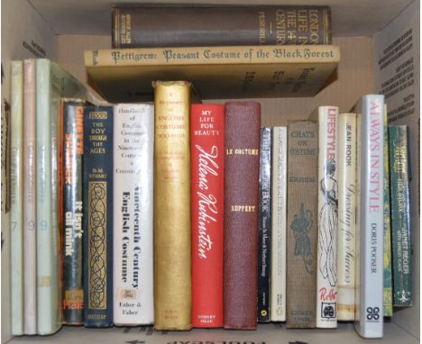 3 boxes of assorted vintage books 