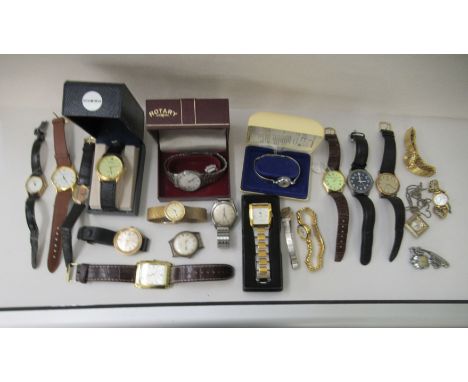 Watches: to include Lorus and Timex 