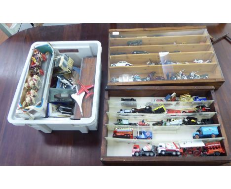 Diecast model vehicles: to include Corgi and Matchbox&nbsp; 