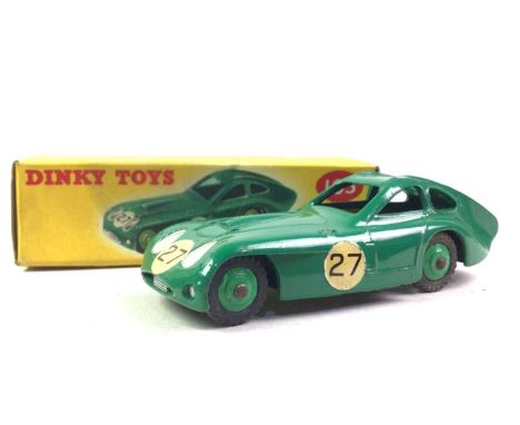 DINKY TOYS, BRISTOL 450 SPORTS COUPE, MODEL 163 in original box