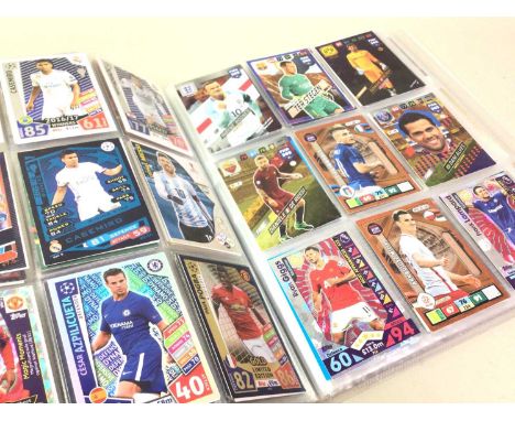 POKEMON TGC AND MATCH ATTAX, the Pokemon cards including Entei GX 2017, Charizard GX 2016. Mewtwo GX 2017, Pikachu 2017, sing