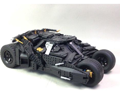 LEGO 76240 BATMAN BATMOBILE TUMBLER, no boxes, instructions or mini figures