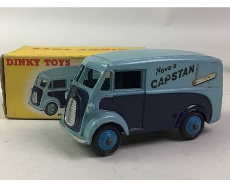 DINKY TOYS, MORRIS COMMERCIAL VAN-CAPSTAN, MODEL 465 in original box