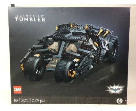 LEGO BATMOBILE TUMBLER, boxed