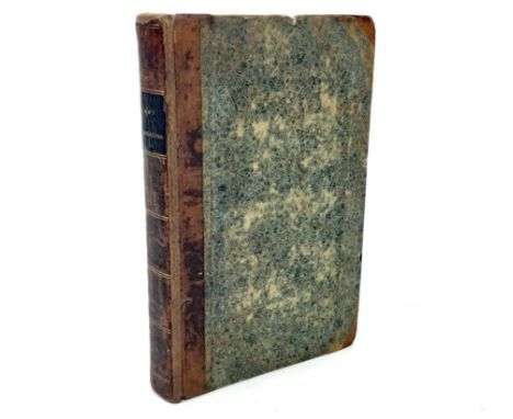 GENERAL REGULATIONS AND ORDERS FOR THE ARMY, Adjutant-General’s Office, Horse-Guards, 1822, respined half calf with marbled b