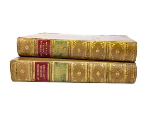 BURNABY ( CAPT. FRED ) - ON HORSEBACK THROUGH ASIA MINOR, 4th edition, illustrated with portrait frontis. and folding map, ha
