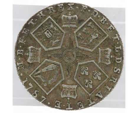 1787 silver sixpence of George III. UK P&amp;P Group 0 (£6+VAT for the first lot and £1+VAT for subsequent lots) 