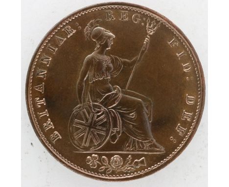1853 halfpenny of Queen Victoria. UK P&amp;P Group 0 (£6+VAT for the first lot and £1+VAT for subsequent lots) 