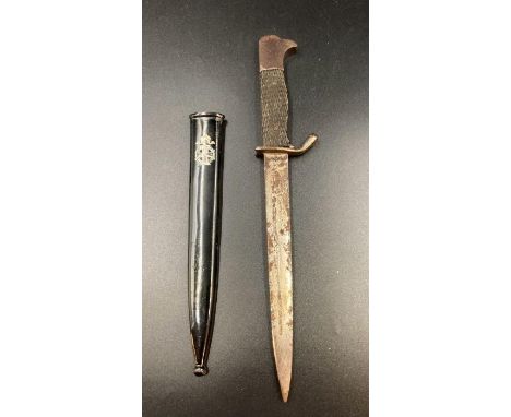 A WWII Fascist dress dagger