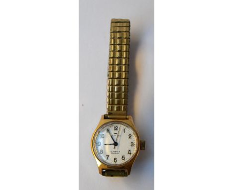 Ladies Vintage Rotary Watch '17 Jewels Incabloc' , the face measures approx. 18mm. Text on the face is: Jaquet Droz/17 Jewels