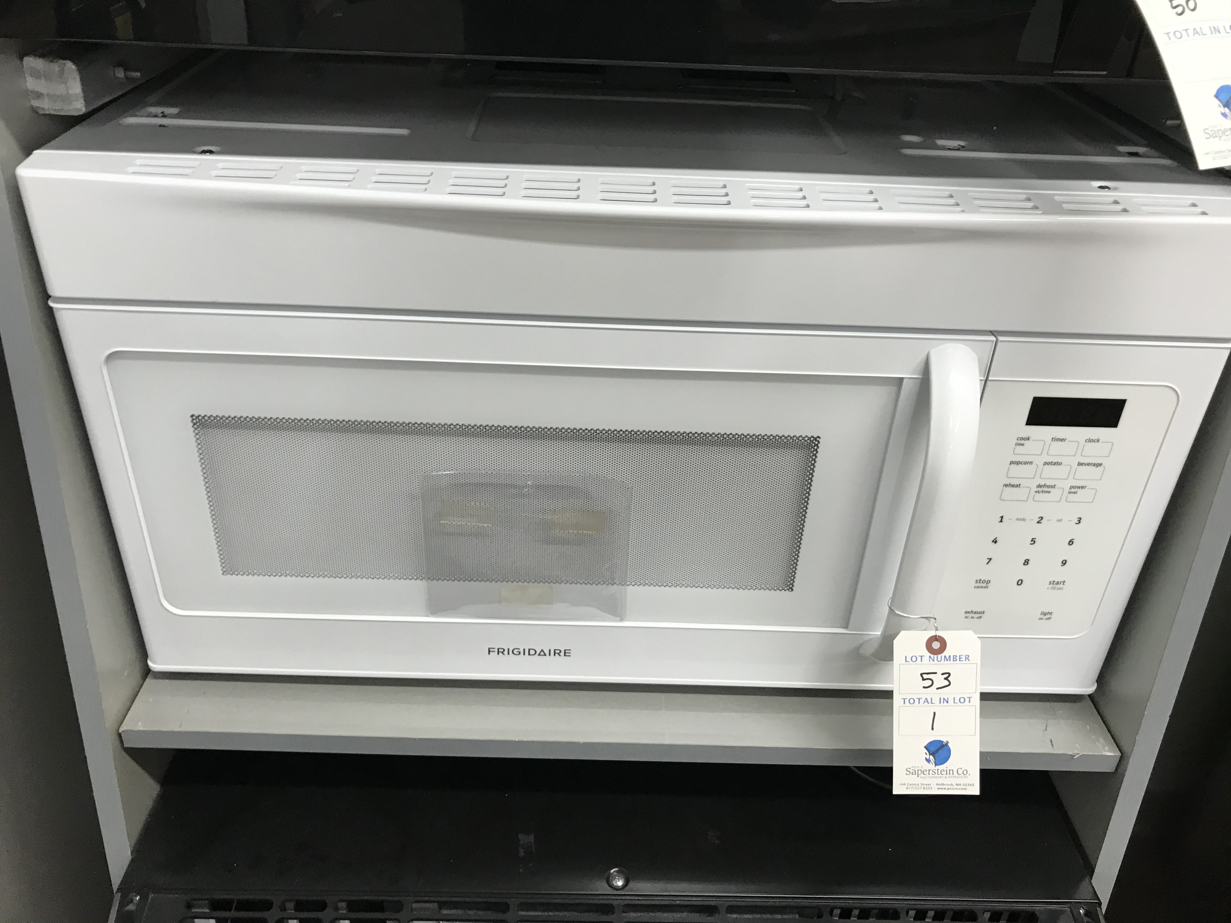 FrigidAire #FFMV162LWA Microwave