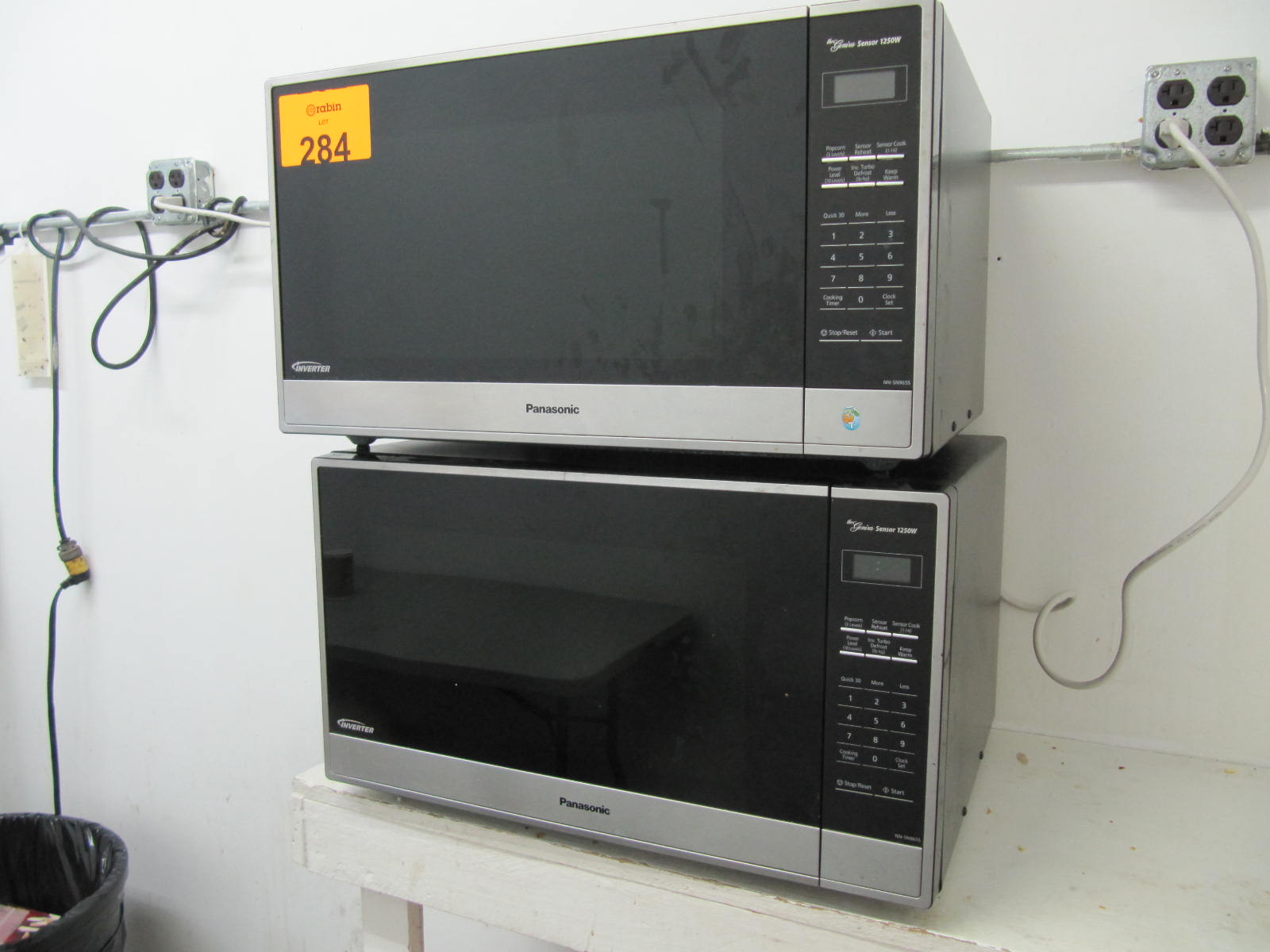panasonic nn sn965s microwave