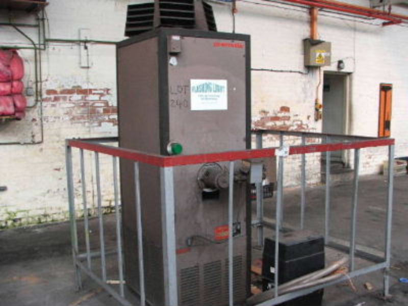POWERMATIC WAREHOUSE WARM AIR GAS HEATER 87.5 KW 300K BTU