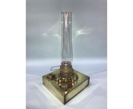 A paraffin lamp