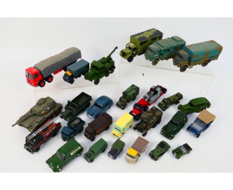 Dinky Toys - Oxford Diecast - Corgi - Lledo - Other - Approximately 27 diecast model vehicles in various scales, predominatel
