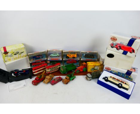 Dinky Toys - Matchbox Dinky - Corgi A mainly unboxed group of vintage diecast together with a boxed group of modern Matchbox 