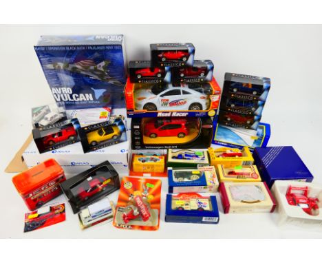 Minichamps - Norev - Atlas Editions - Others - A mixed group of boxed diecast in various scales. Lot includes Minichamps #430