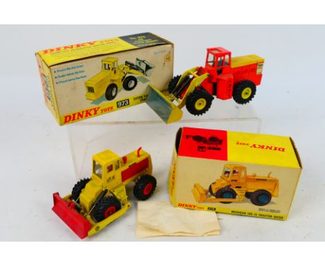 Dinky Toys - Two boxed Dinky Toys. Lot consists of Dinky Toys #976 Michigan 180-111 Tractor Dozer; together with #973 Eaton Y