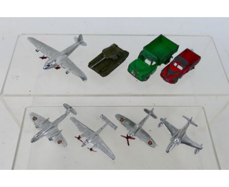 Dinky Toys - Benbros - Dinky Dublo - A small group of unboxed predominately Dinky Toys, including Dinky Dublo Austin Truck; B