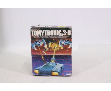Tomy - A boxed Sky Attack Tomytronic 3-D - The #7616 electronic game appears in good condition, although doesn't include batt