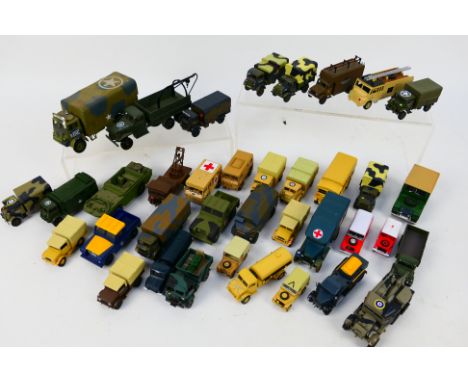 Dinky Toys - Oxford Diecast - Corgi - Lledo - Other -Over 30 diecast predominately military model vehicles in various scales.