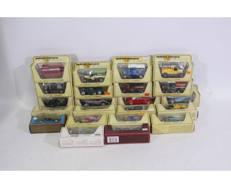 Matchbox - Models of Yesteryear - 22 x boxed die-cast Matchbox Models of yesteryear vehicles - Lot includes a #Y-12 1912 Ford