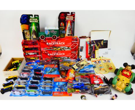 Hot Wheels - Matchbox - Lego - Bendy - Hasbro - Others - A mixed lot of carded and unboxed diecast models, action figures, di