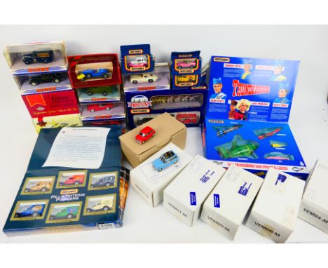 Matchbox - A selection of Twenty-two boxed Matchbox items appearing in Excellent condition housed in Excellent boxes. Lot to 